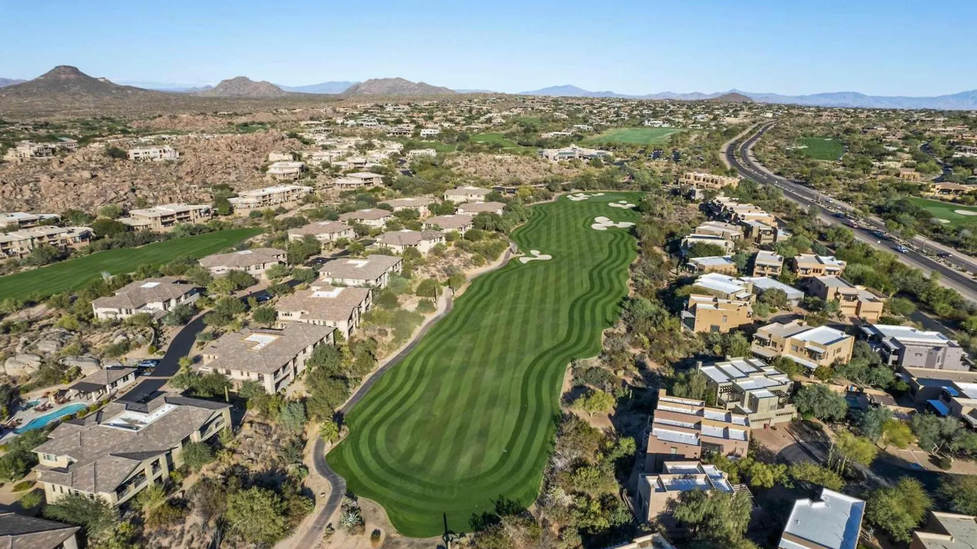 White Feather - Golf Bbq Patio Pool & Spa Access Scottsdale
